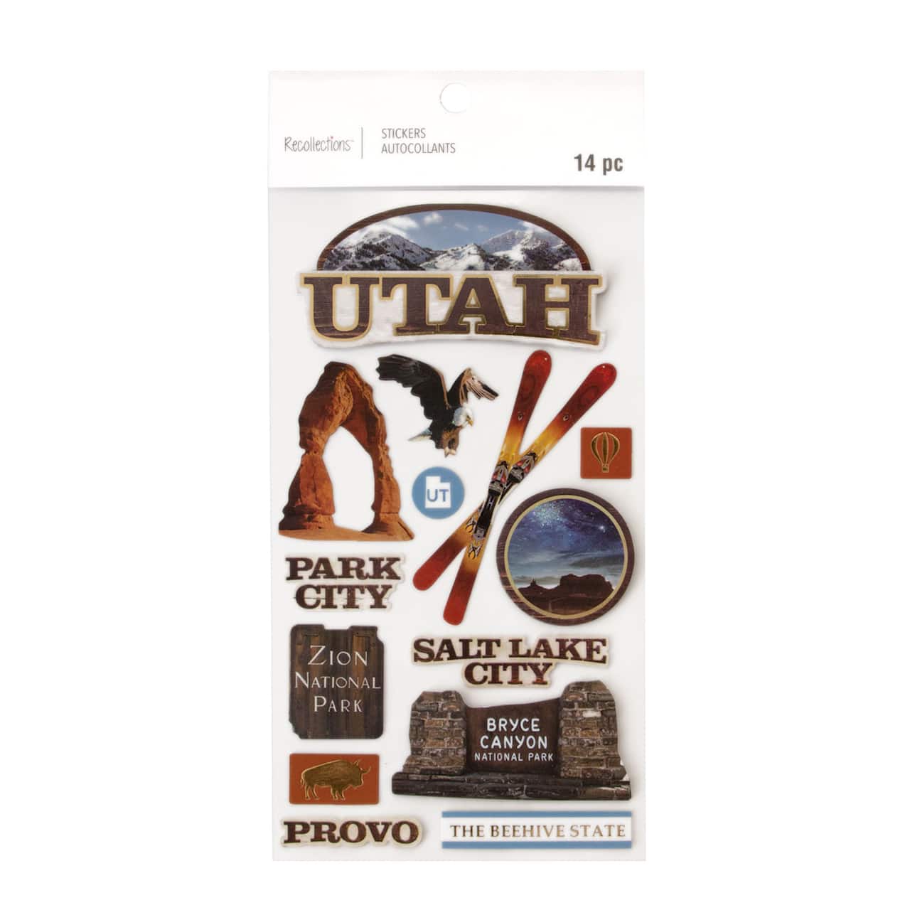 Utah Stickers by Recollections&#x2122;